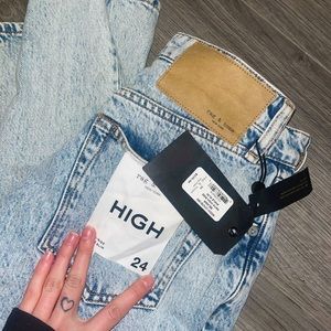 High quality rag & bone jeans ! :) brand new and still have the tags !